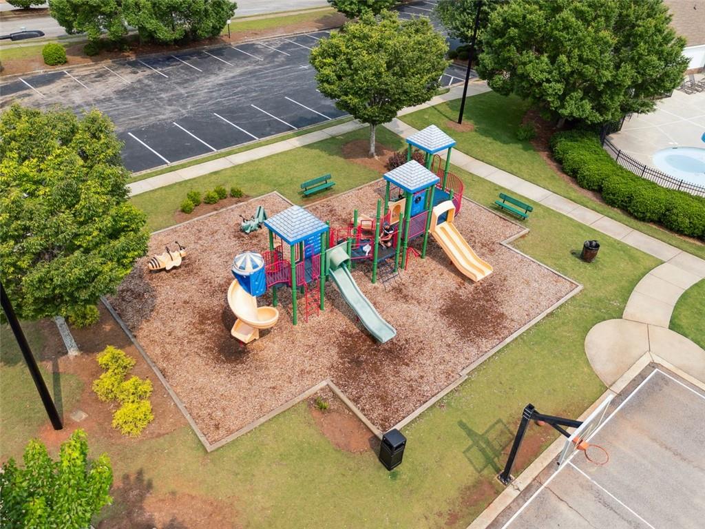 96 Quail Bend Way Dallas, GA 30157 - Photo 53 of 58 a view of outdoor space with seating area