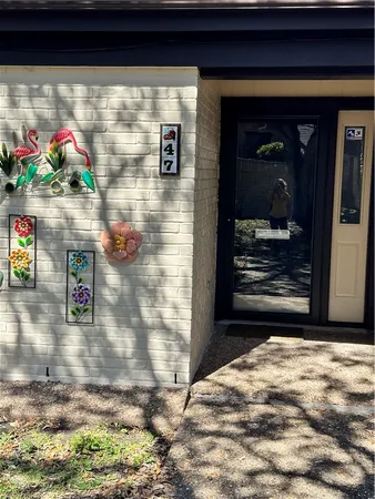 a view of a room that has a lot of stuff