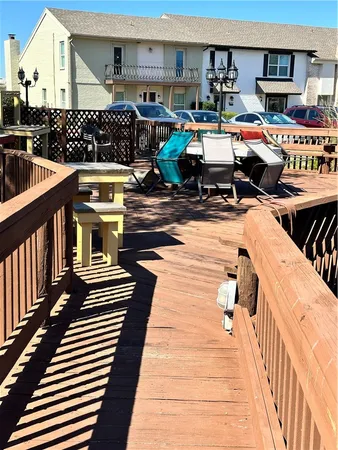 a kitchen with lots of appliances and cabinets