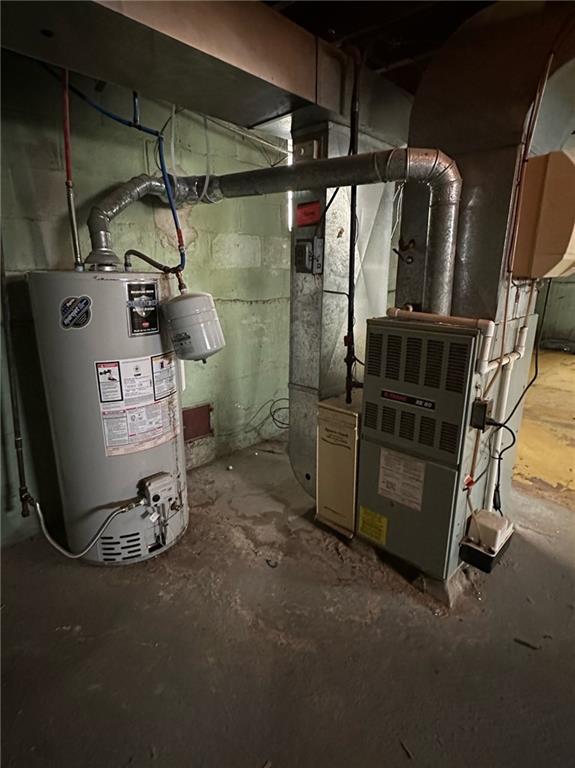 809 St Clair Avenue Clairton, PA 15025 - Photo 15 of 15 a view of storage and utility room