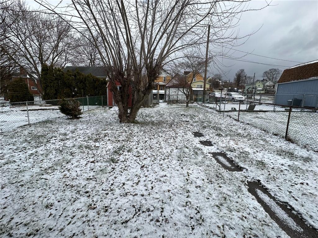 809 St Clair Avenue Clairton, PA 15025 - Photo 4 of 15 a backyard of a house with outdoor seating