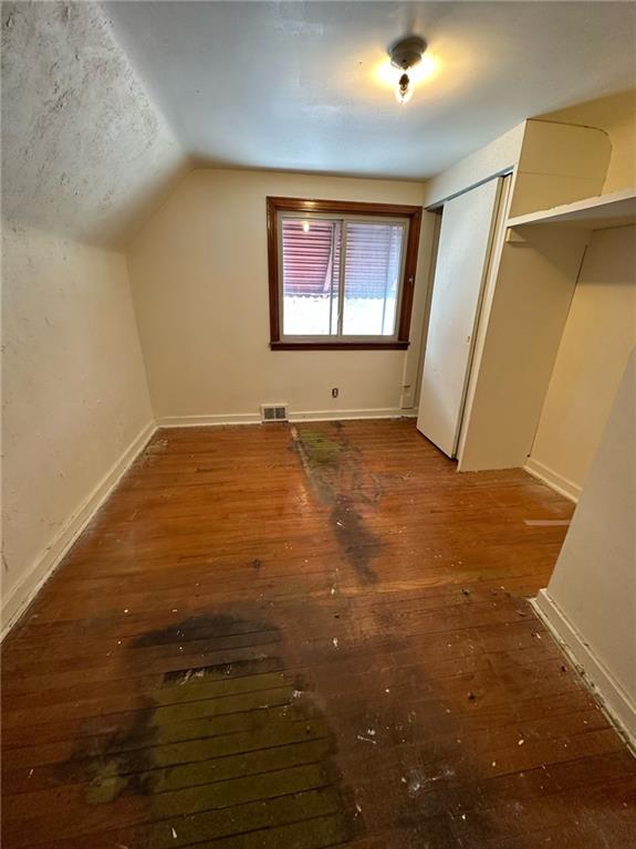 809 St Clair Avenue Clairton, PA 15025 - Photo 10 of 15 a view of an empty room