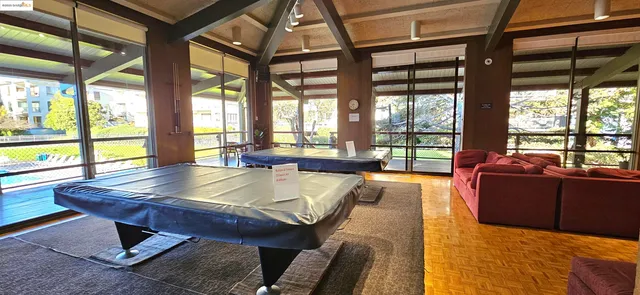 a view of a living room and a couch
