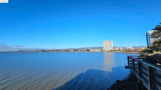 a view of a deck with chairs