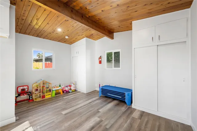 a view of room with toys