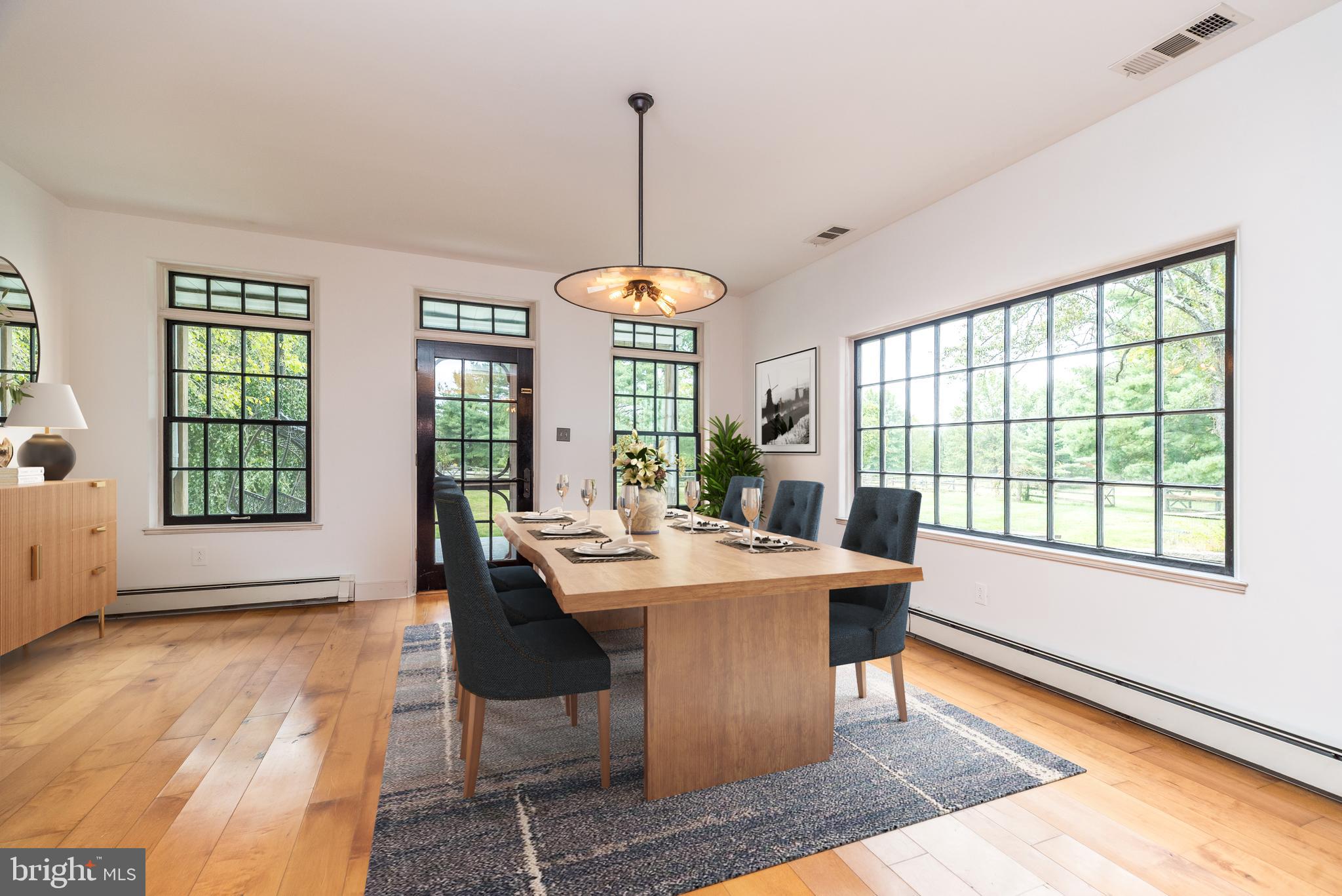 1341 Durham Road New Hope, PA 18938 - Photo 7 of 75 Dining Room Additon virtually staged