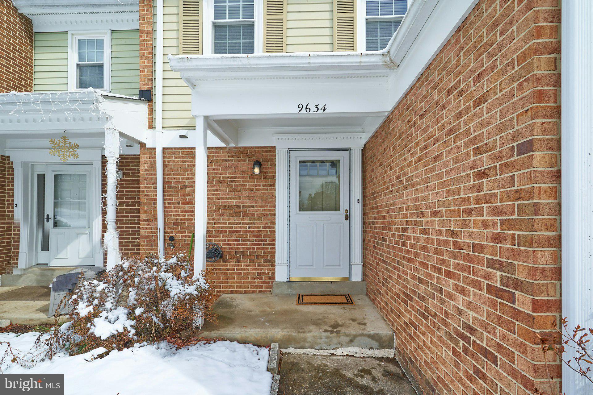 9634 Blincoe Court Burke, VA 22015 - Photo 2 of 53 a front view of a house