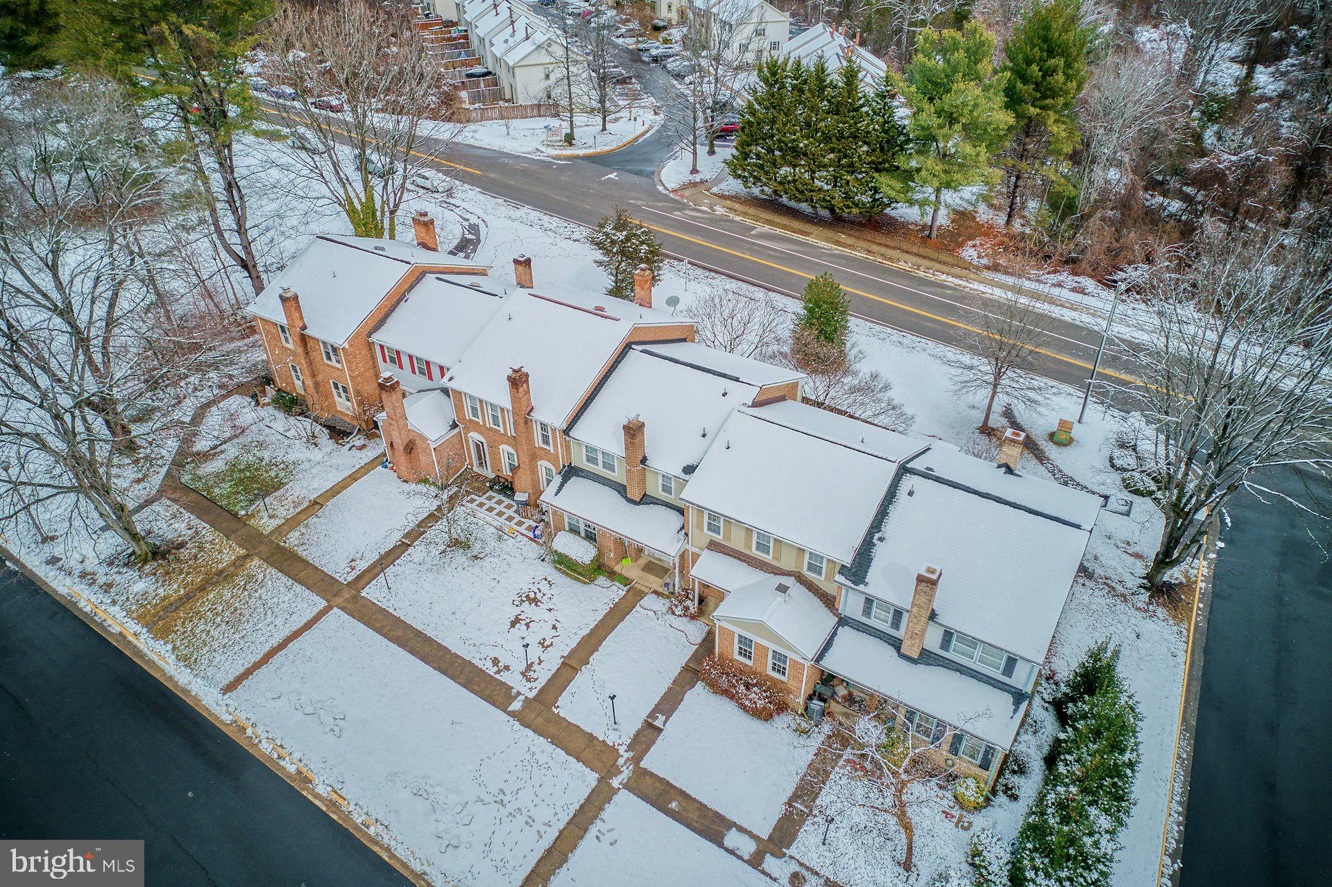 9634 Blincoe Court Burke, VA 22015 - Photo 42 of 53 a view of a house with a street