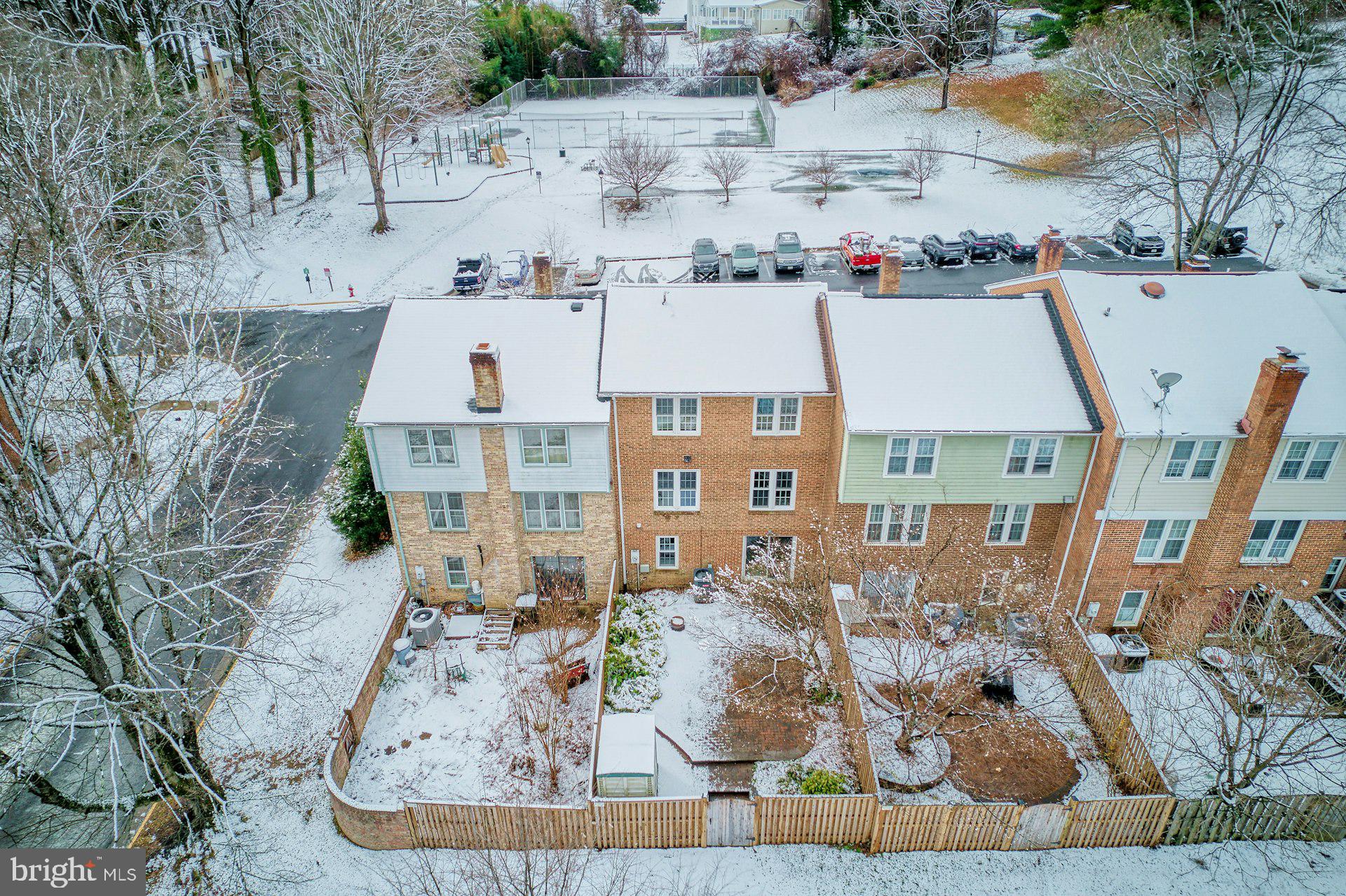 9634 Blincoe Court Burke, VA 22015 - Photo 44 of 53 a view of a city with tall buildings
