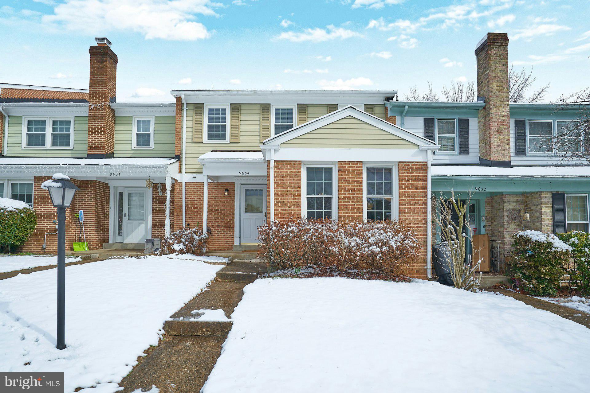 9634 Blincoe Court Burke, VA 22015 - Photo 50 of 53 a front view of a house with a yard