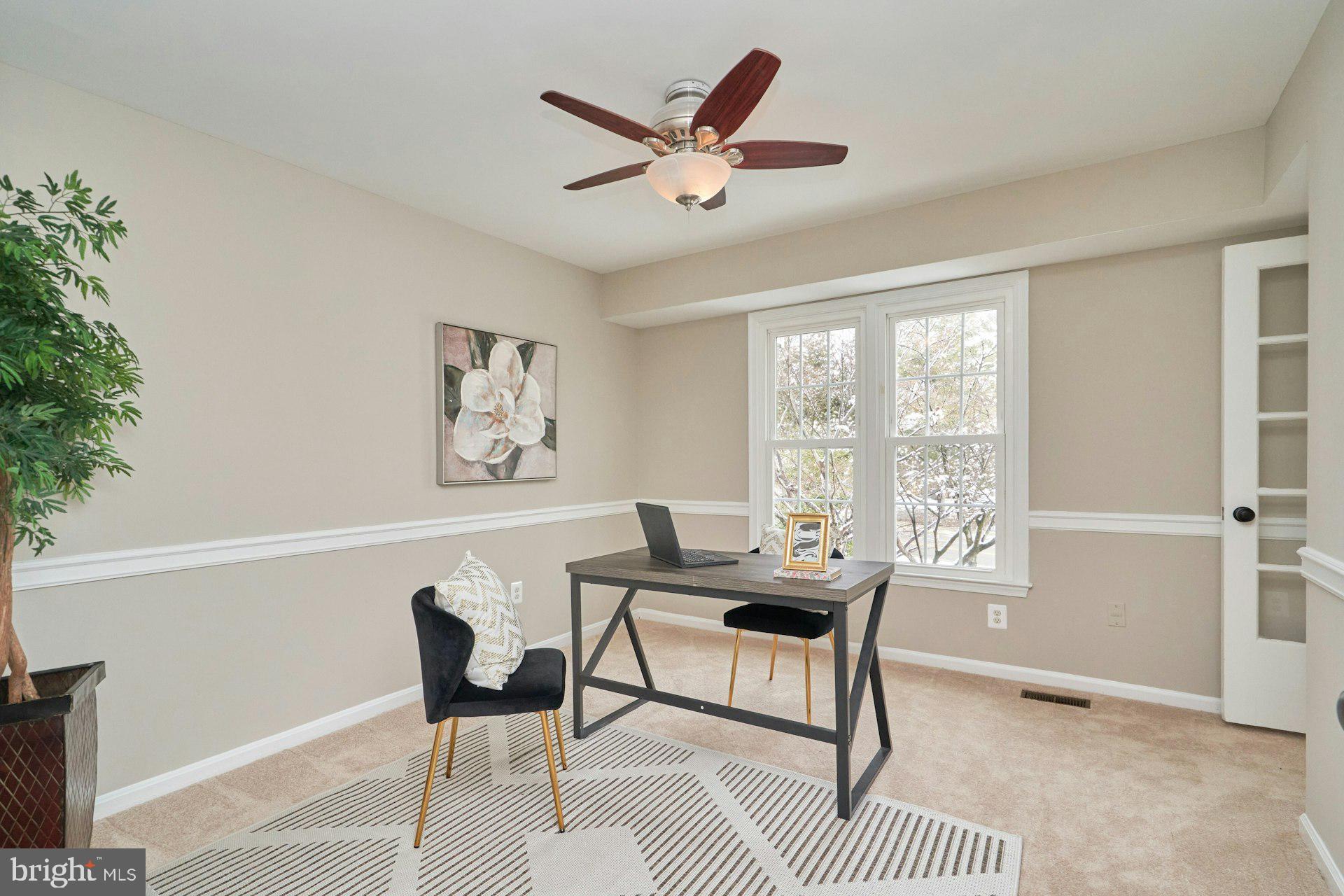 9634 Blincoe Court Burke, VA 22015 - Photo 10 of 53 a dining room with furniture and window