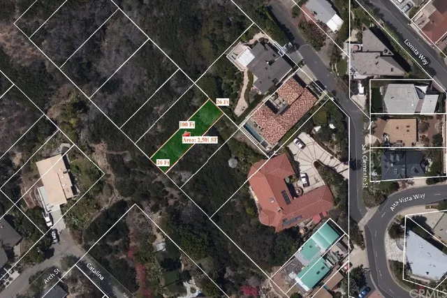 $50,000 | 2300 Catalina Street, Laguna Beach, CA 92651