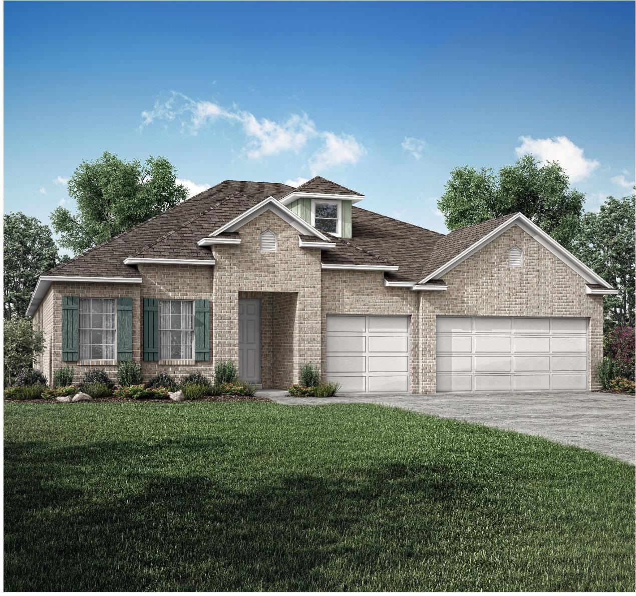 15558 Enchantment Lane Silverhill, AL 36576 - Photo 1 of 2 Rendering