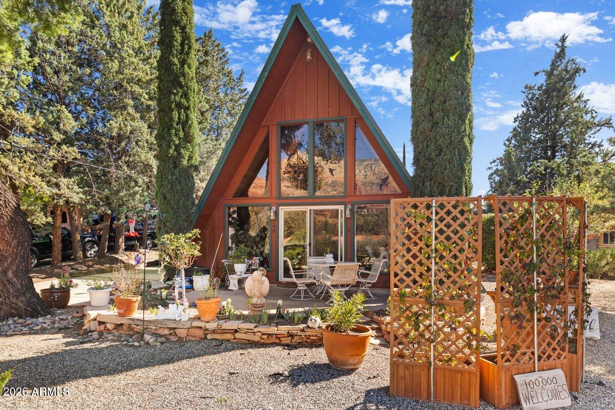 189 Wilson Canyon Road Sedona, AZ 86336 - Photo 3 of 47 a view of outdoor space yard and patio