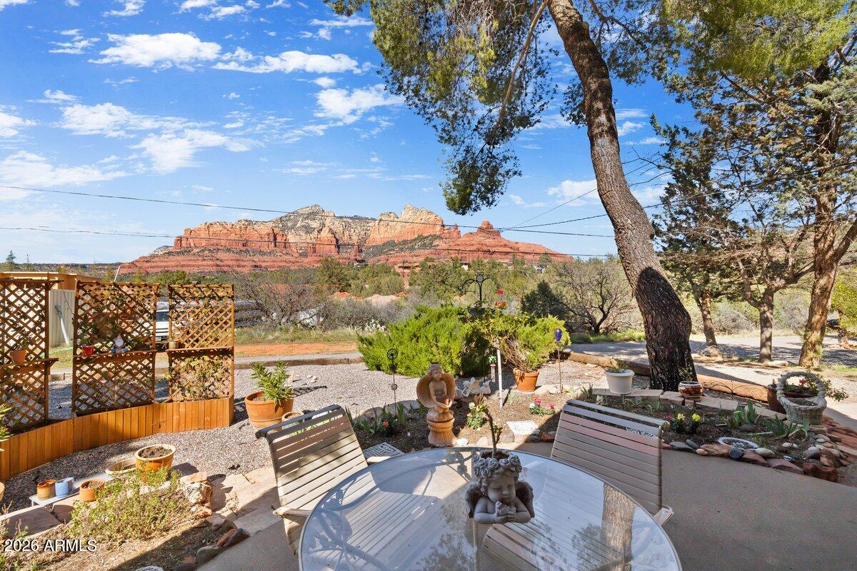 189 Wilson Canyon Road Sedona, AZ 86336 - Photo 35 of 47 a view of swimming pool with patio