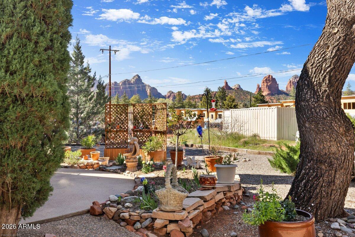 189 Wilson Canyon Road Sedona, AZ 86336 - Photo 37 of 47 a view of a city