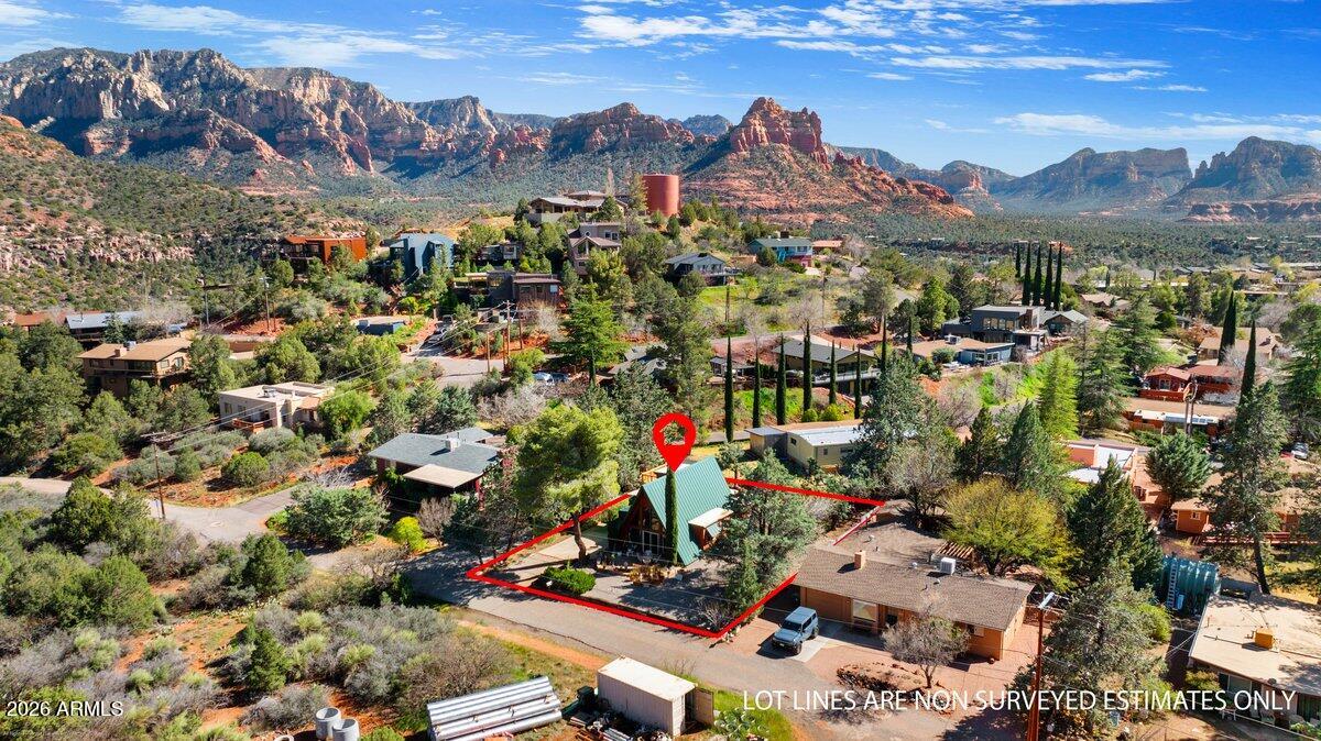 189 Wilson Canyon Road Sedona, AZ 86336 - Photo 40 of 47 a view of a city