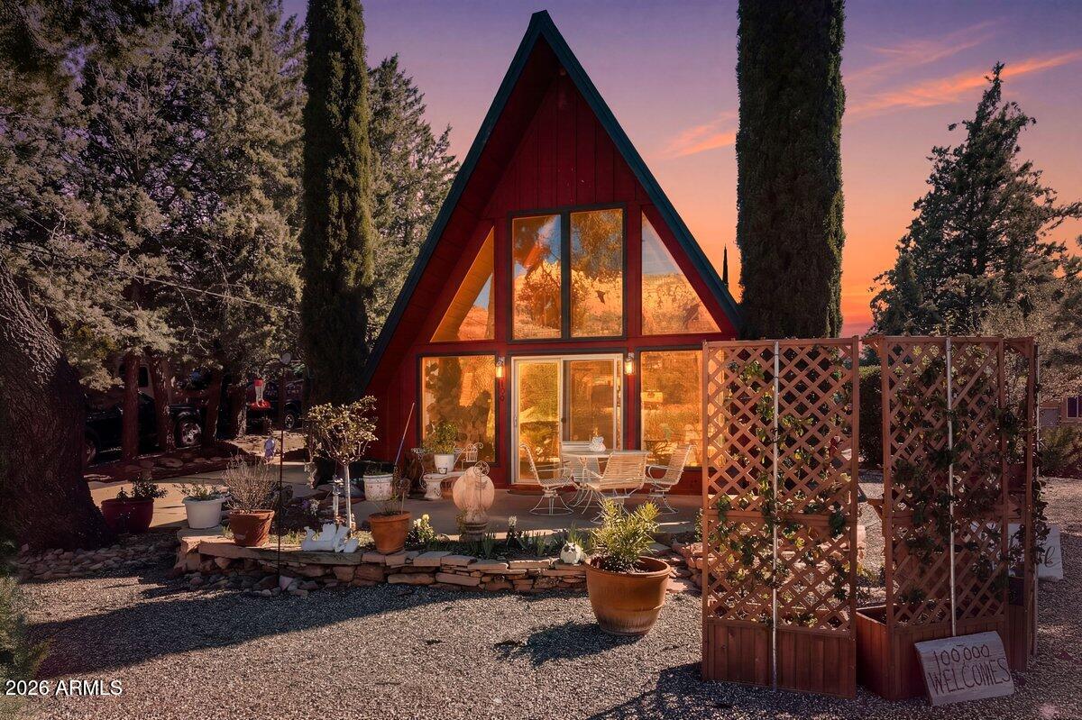 189 Wilson Canyon Road Sedona, AZ 86336 - Photo 4 of 47 a view of building exterior