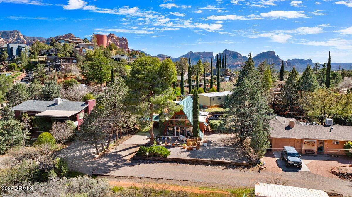 189 Wilson Canyon Road Sedona, AZ 86336 - Photo 42 of 47 a view of a city