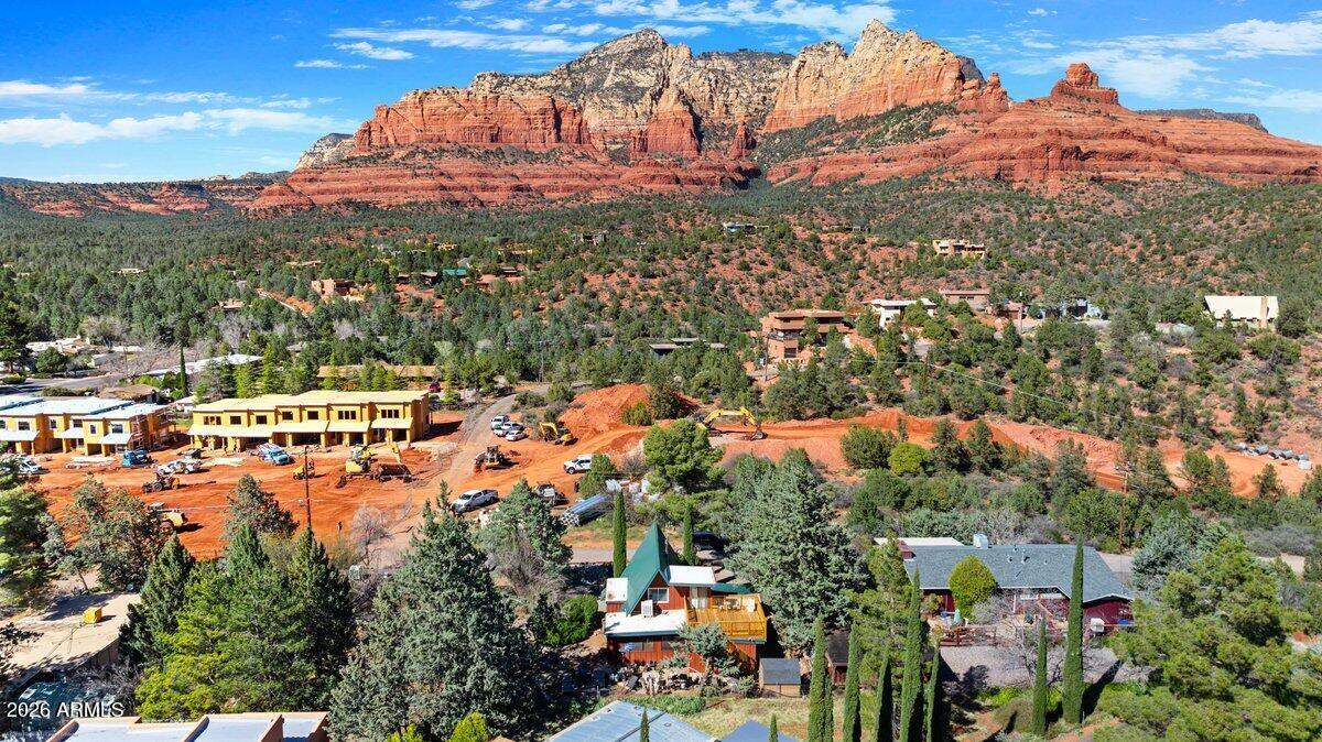 189 Wilson Canyon Road Sedona, AZ 86336 - Photo 46 of 47 a view of a city