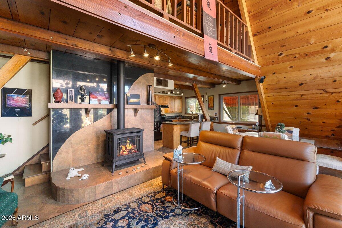 189 Wilson Canyon Road Sedona, AZ 86336 - Photo 7 of 47 a view of outdoor living and dining room