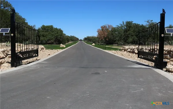 a view of a street with a street view