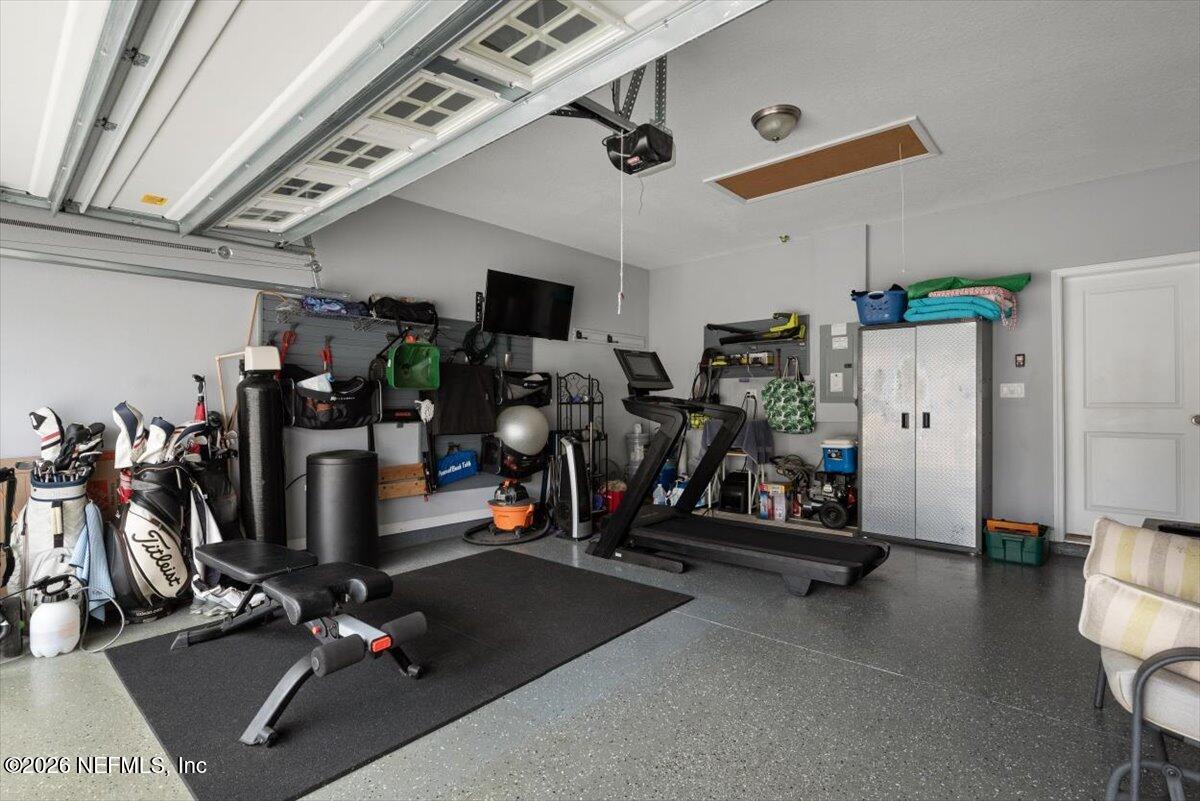 96085 Breezeway Court Yulee, FL 32097 - Photo 37 of 59 Garage