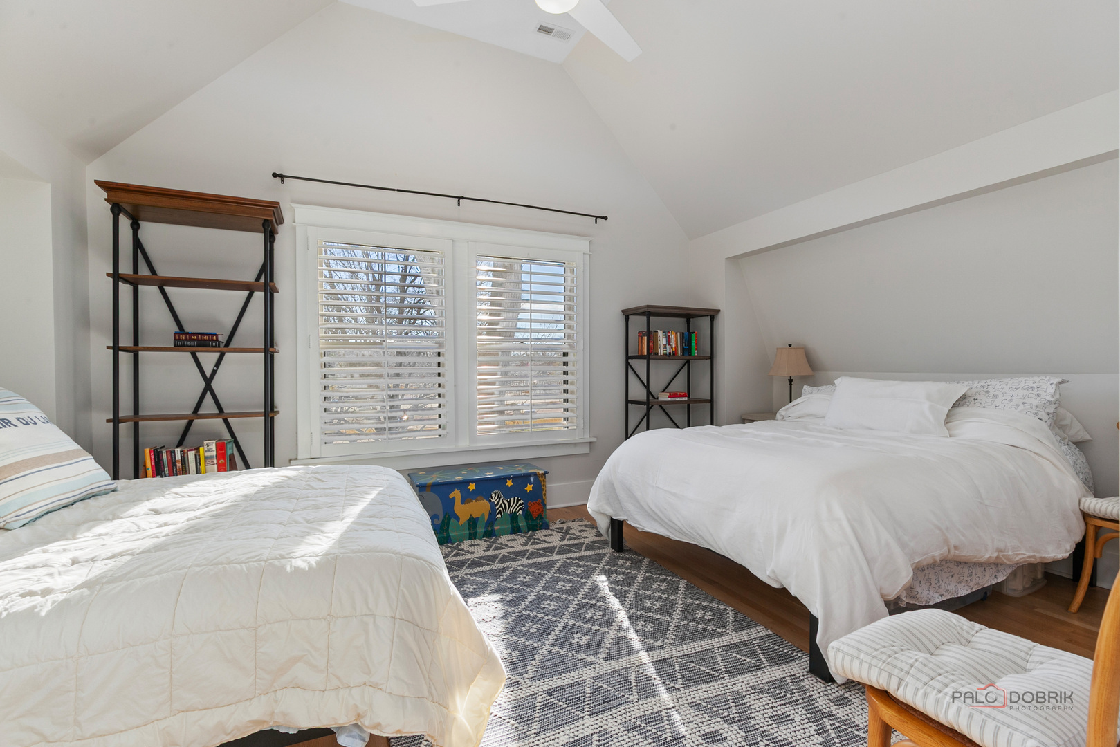 90 East Woodland Road Lake Forest, IL 60045 - Photo 23 of 40 a bedroom with a large bed and a window