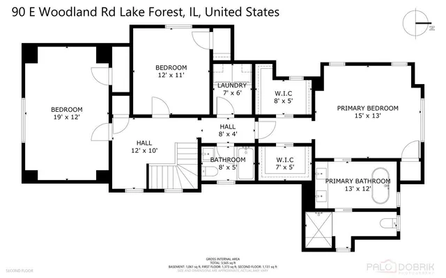 $1,695,000 | 90 East Woodland Road, Lake Forest, IL 60045