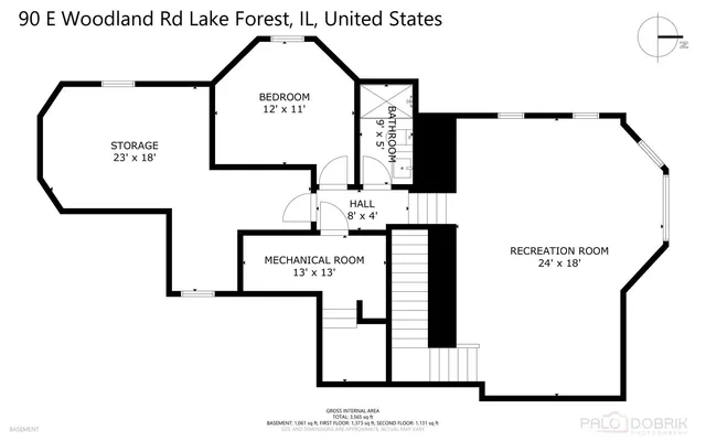 $1,695,000 | 90 East Woodland Road, Lake Forest, IL 60045