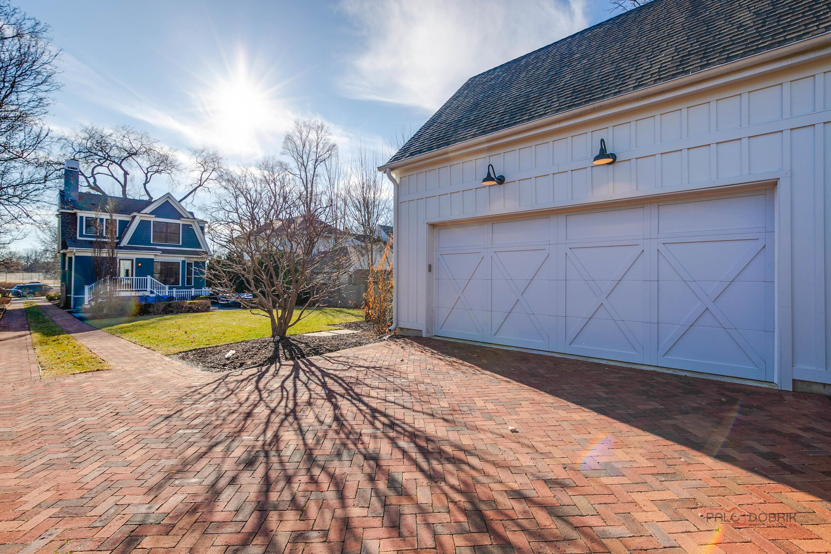 90 East Woodland Road Lake Forest, IL 60045 - Photo 6 of 40 a view of swimming pool with an outdoor space