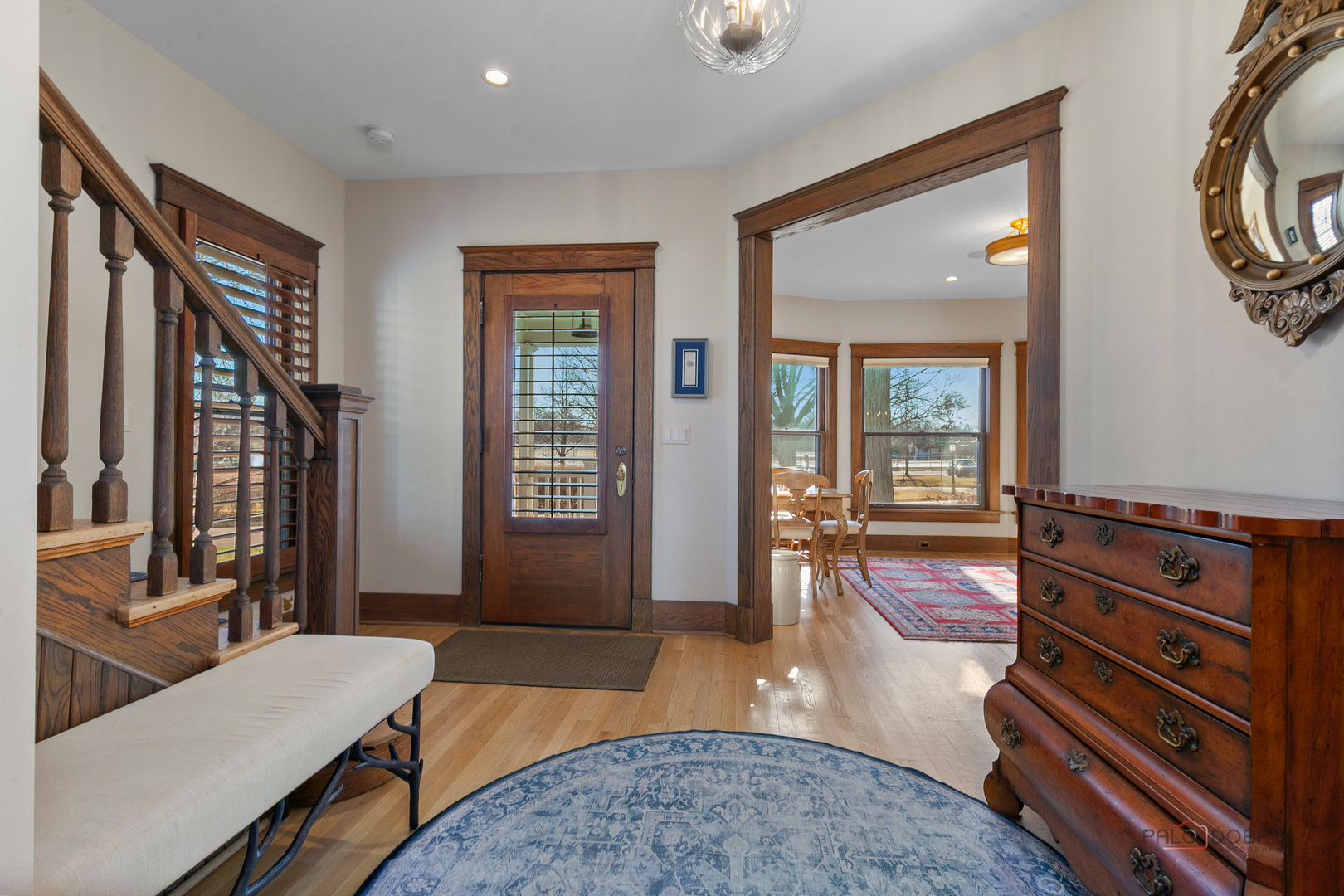 90 East Woodland Road Lake Forest, IL 60045 - Photo 8 of 40 a living room with furniture and a flat screen tv