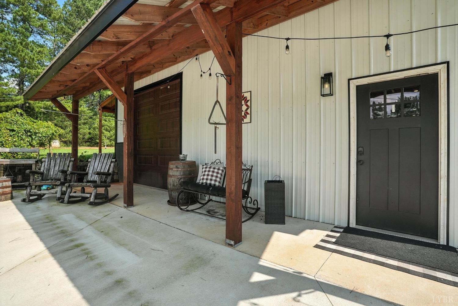 1348 Salem Road Spout Spring, VA 24593 - Photo 46 of 89 a view of outdoor space with porch and furniture