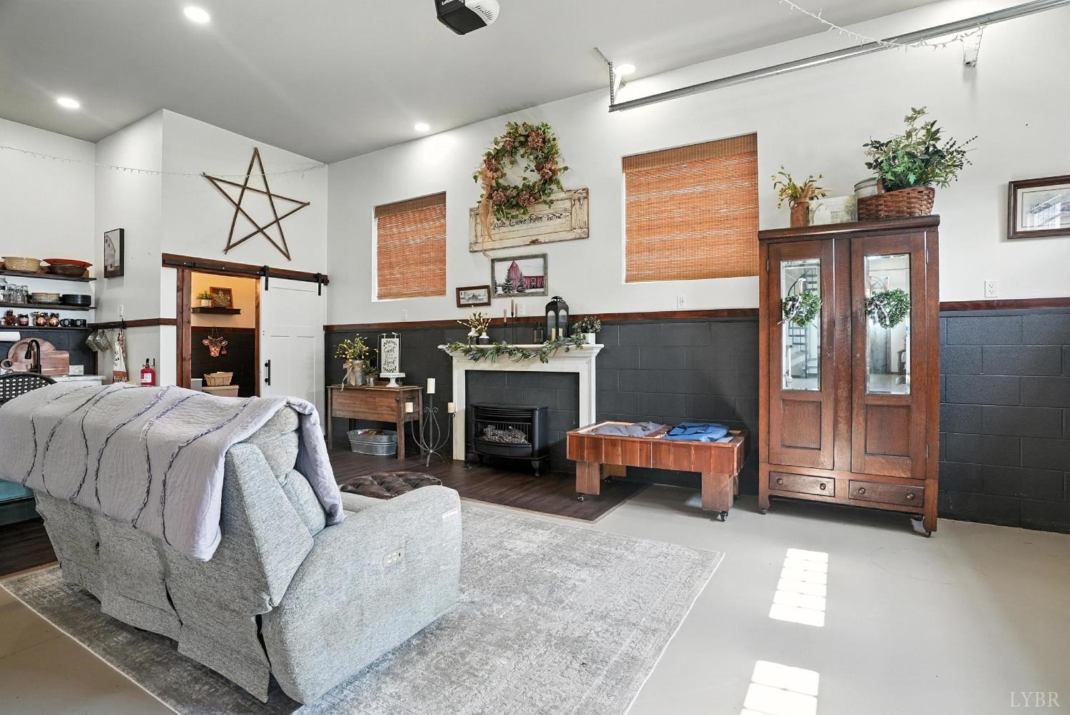 1348 Salem Road Spout Spring, VA 24593 - Photo 58 of 89 a bed room with a bed and a chair