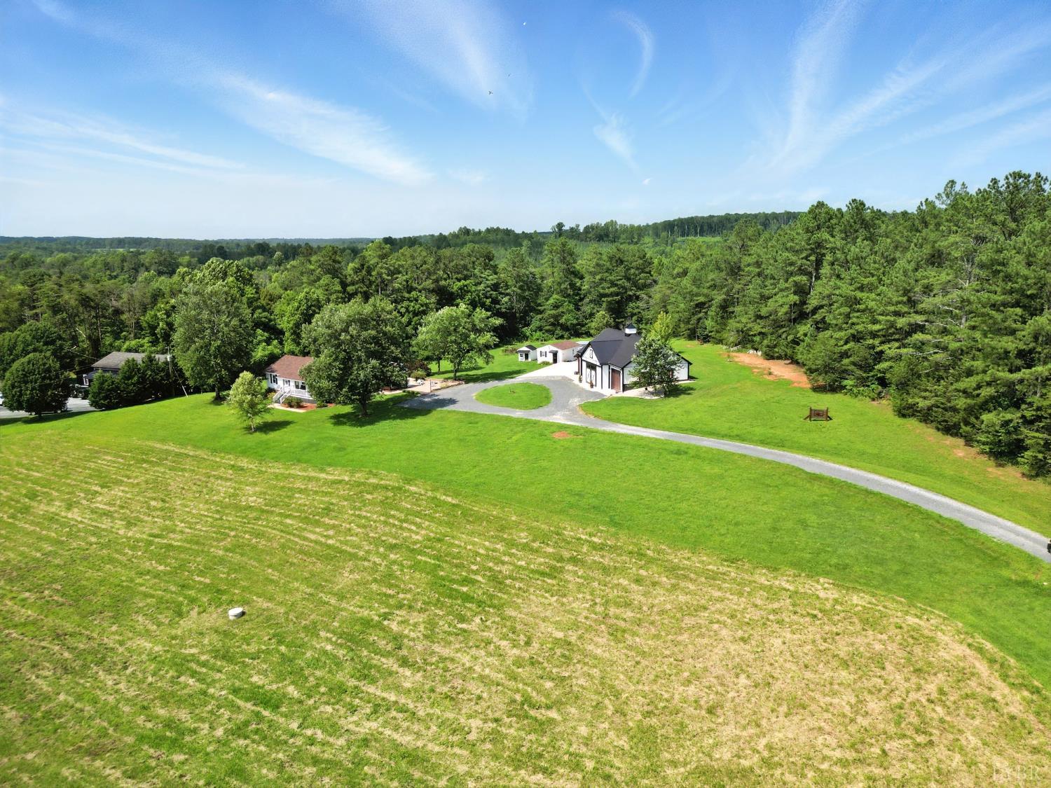 1348 Salem Road Spout Spring, VA 24593 - Photo 68 of 89 a view of a golf course with a garden
