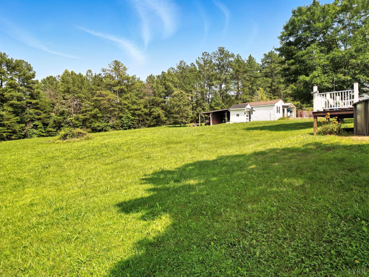 1348 Salem Road Spout Spring, VA 24593 - Photo 75 of 89 a front view of a house with a big yard