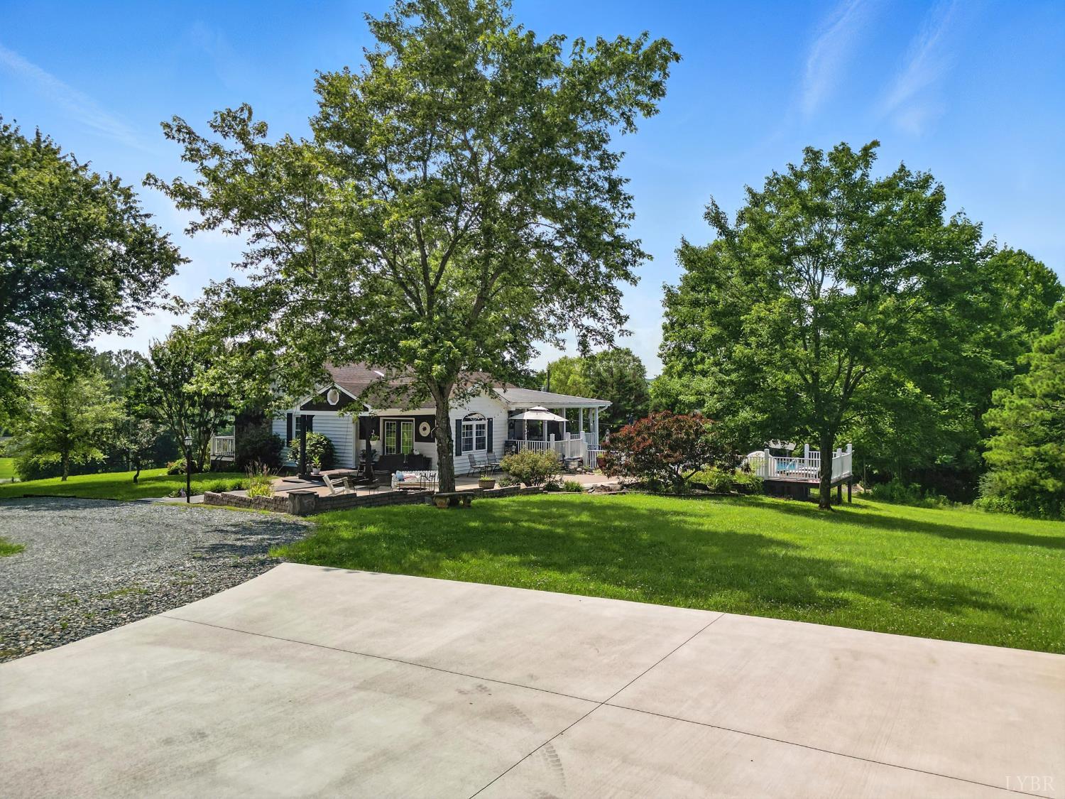 1348 Salem Road Spout Spring, VA 24593 - Photo 77 of 89 a front view of a house with a yard