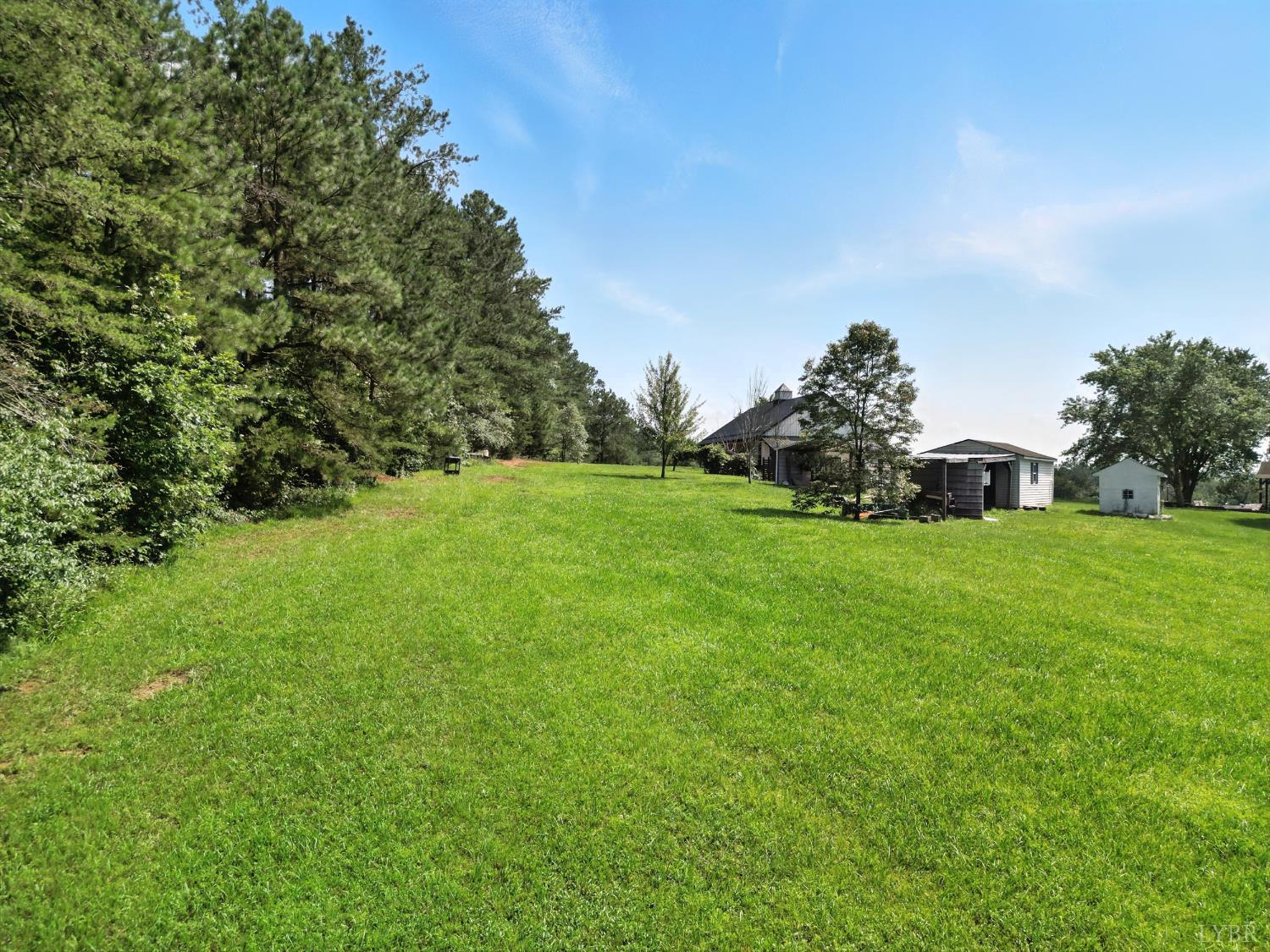 1348 Salem Road Spout Spring, VA 24593 - Photo 80 of 89 a view of green field with trees in the background