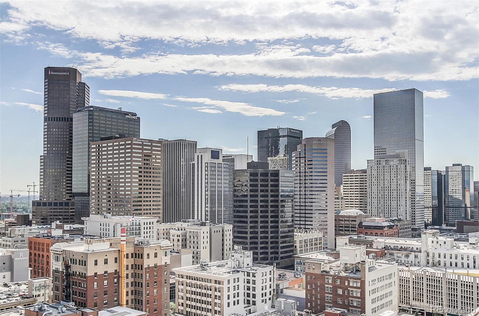 1020 15th Street, Unit 25J Denver, CO 80202 - Photo 11 of 34 a view of city with tall buildings