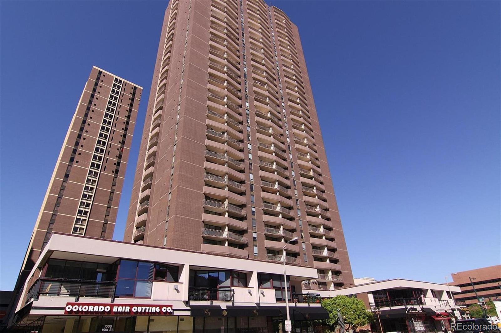 1020 15th Street, Unit 25J Denver, CO 80202 - Photo 28 of 34 a front view of a building