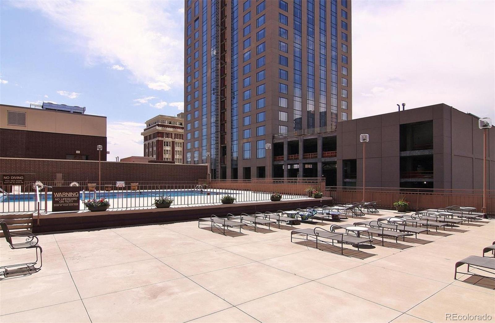 1020 15th Street, Unit 25J Denver, CO 80202 - Photo 29 of 34 a view of a building