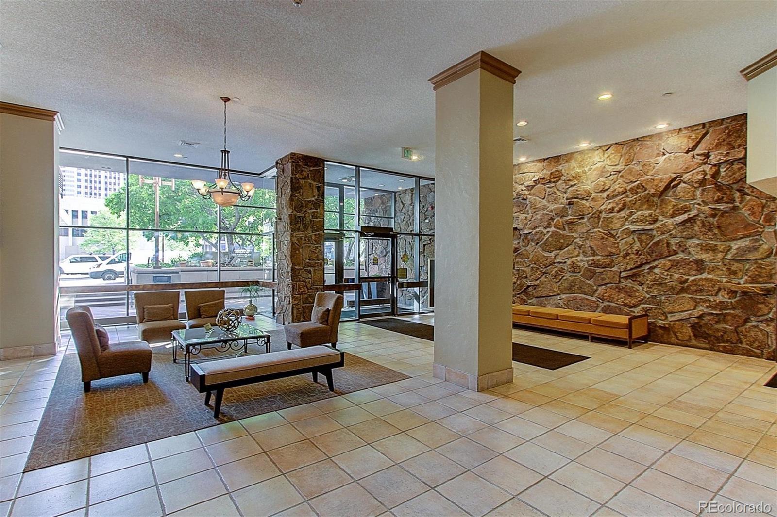 1020 15th Street, Unit 25J Denver, CO 80202 - Photo 34 of 34 a outdoor space with lots of furniture and windows