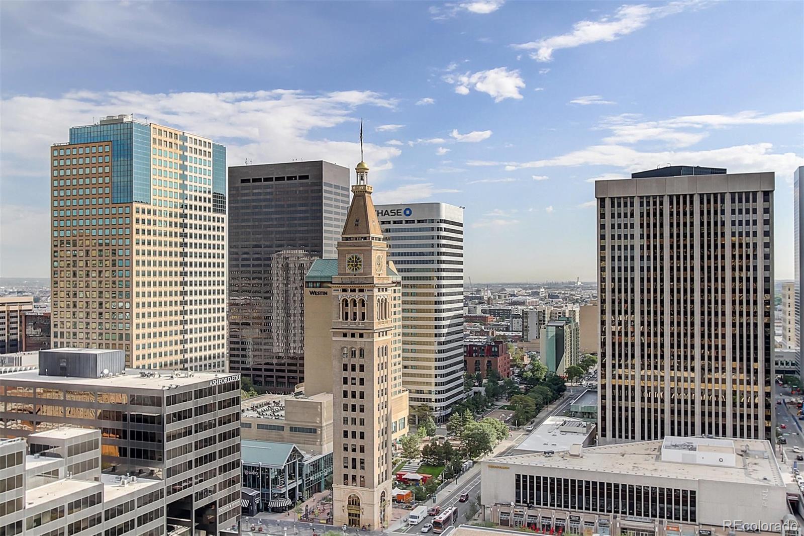 1020 15th Street, Unit 25J Denver, CO 80202 - Photo 10 of 34 a view of balcony with a floor to ceiling window