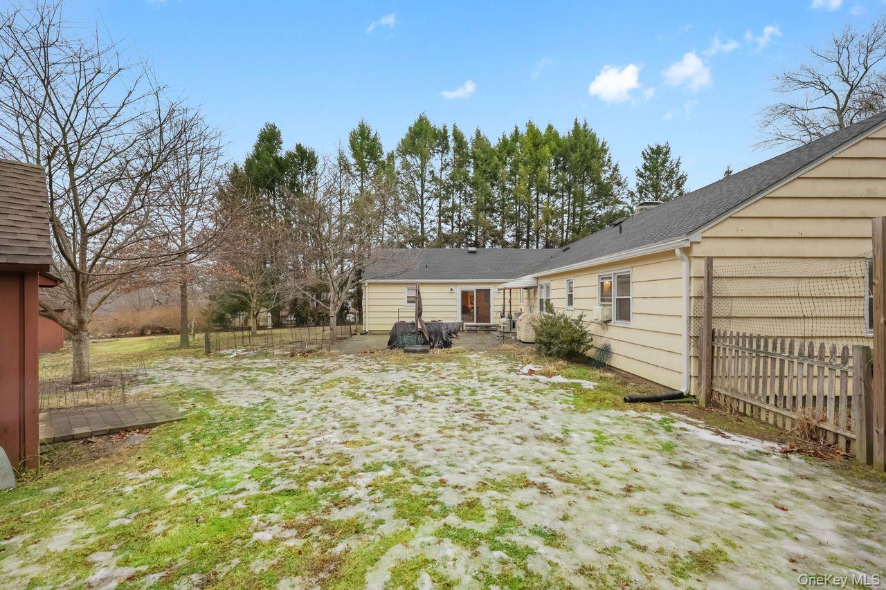 51 Knox Road Brewster, NY 10509 - Photo 23 of 31 a view of a house with a yard
