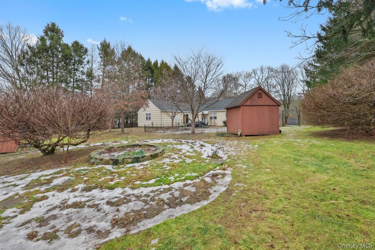 51 Knox Road Brewster, NY 10509 - Photo 27 of 31 a view of a outdoor space with garden