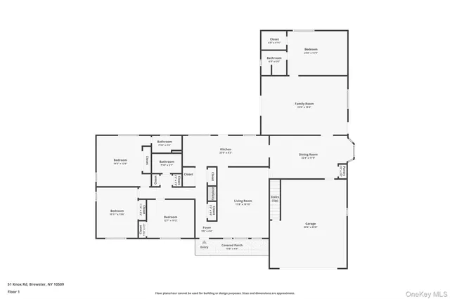 $650,000 | 51 Knox Road, Brewster, NY 10509