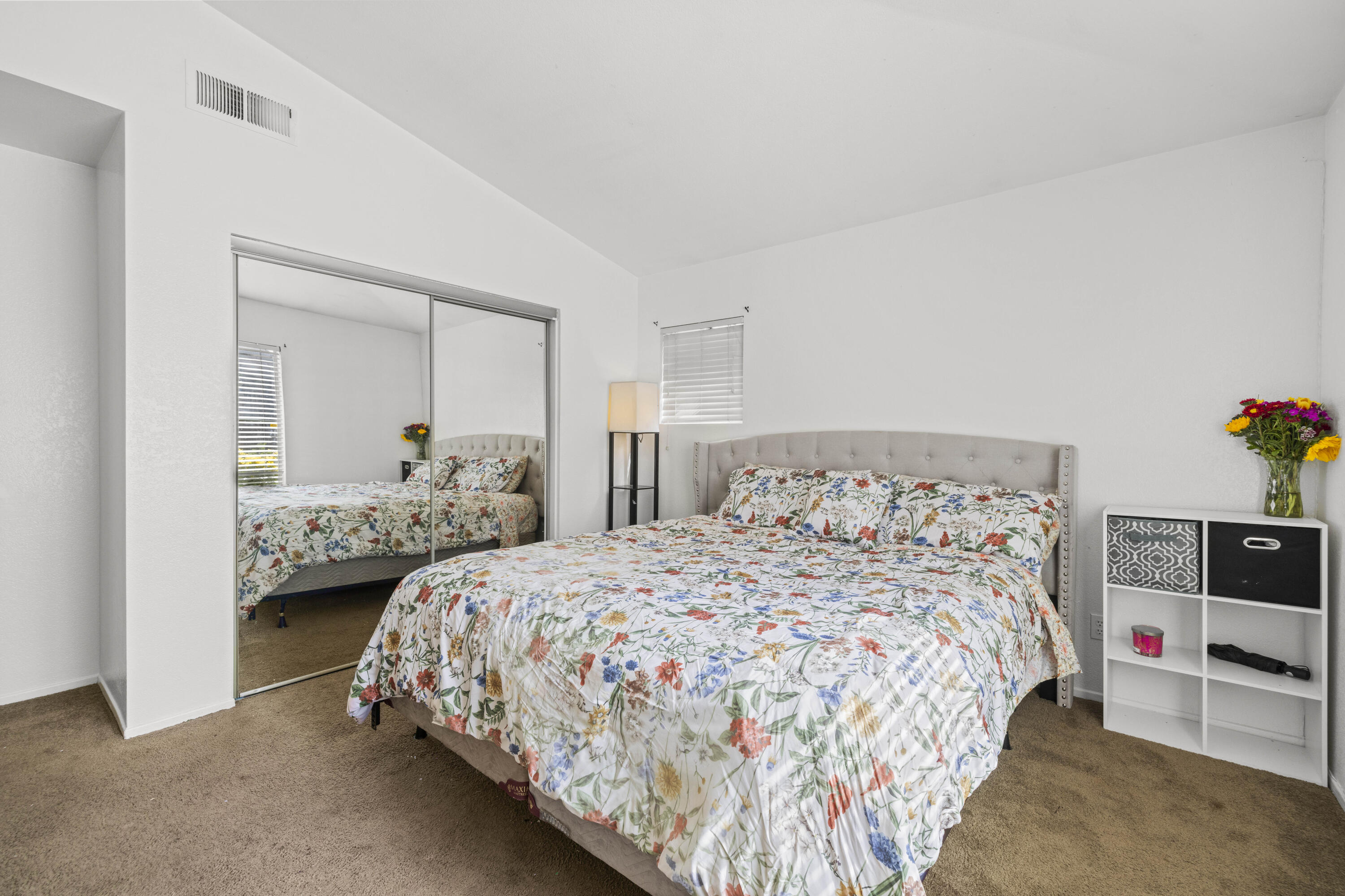 40131 La Cota Drive Palmdale, CA 93550 - Photo 13 of 26 a bedroom with a bed and a couch