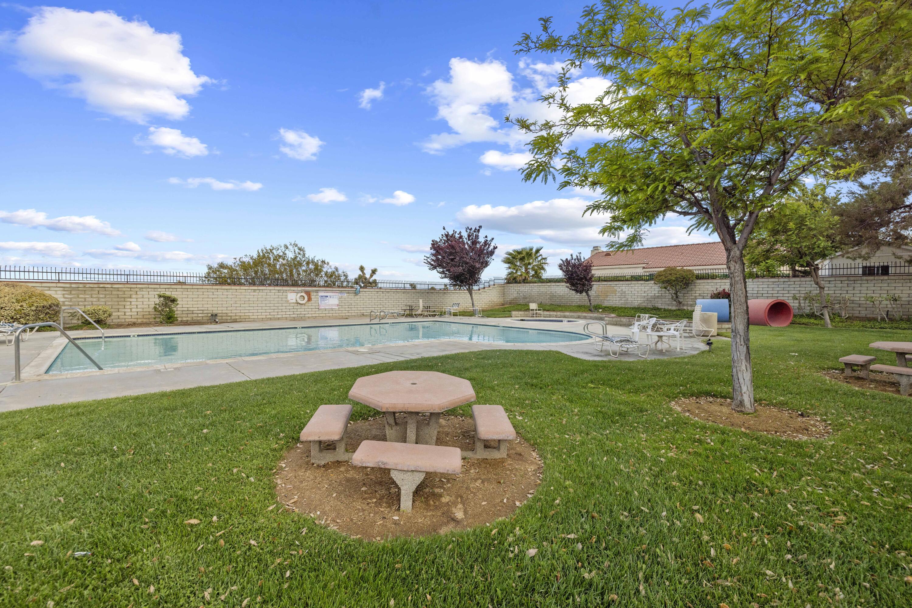40131 La Cota Drive Palmdale, CA 93550 - Photo 26 of 26 a view of a lake with a big yard