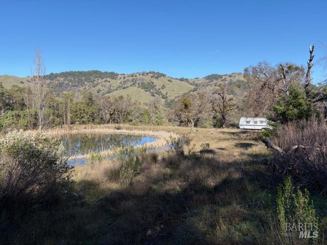 58921 George Washington Rock Road Leggett, CA 95585 - Photo 11 of 13 a view of lake with mountain