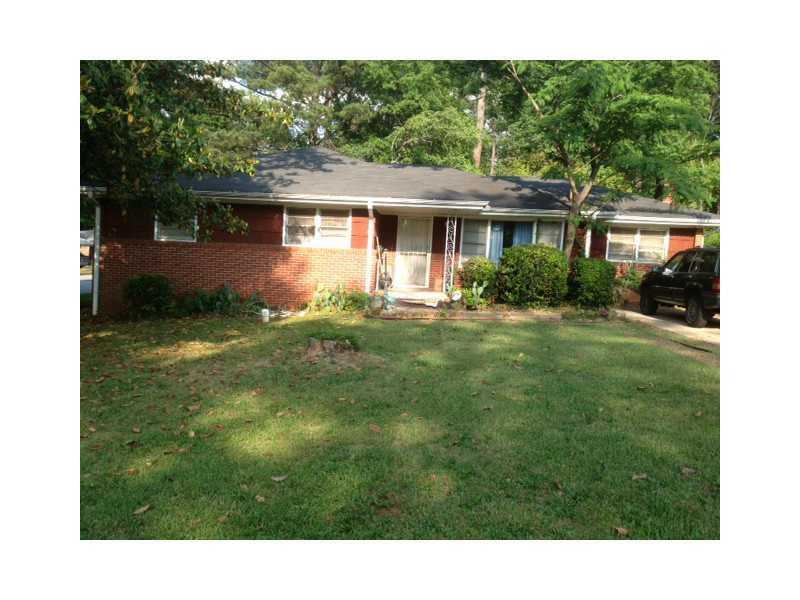1744 Santa Cruz Drive Decatur, GA 30032 - Photo 1 of 1 Exterior Front.